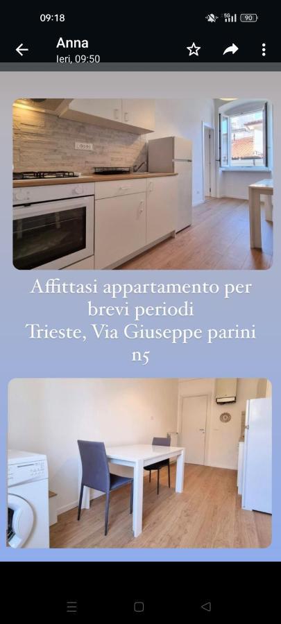 Apartamento Adriana Trieste Exterior foto